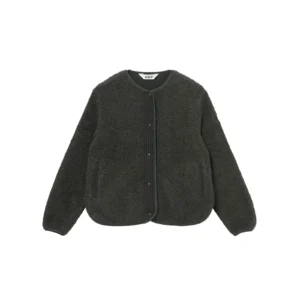 Short Sherpa Terry Jacket