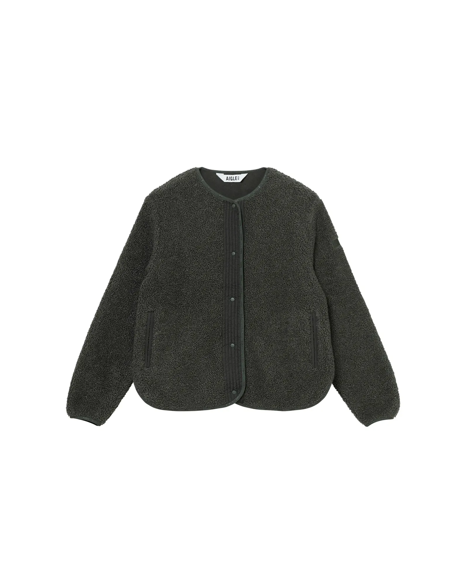 Short Sherpa Terry Jacket