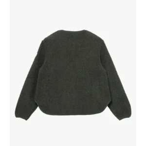 Short Sherpa Terry Jacket