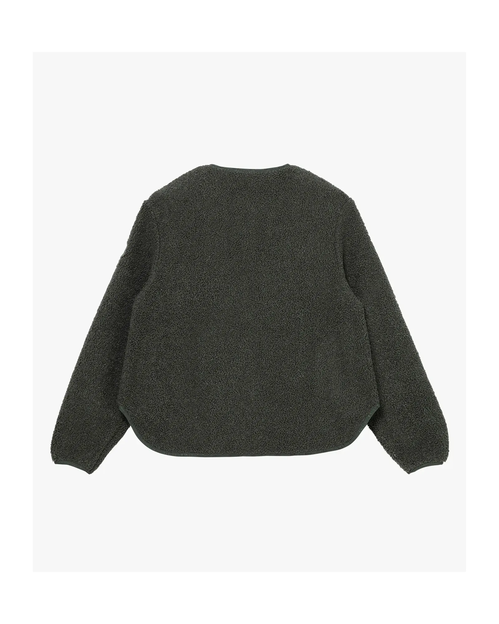 Short Sherpa Terry Jacket