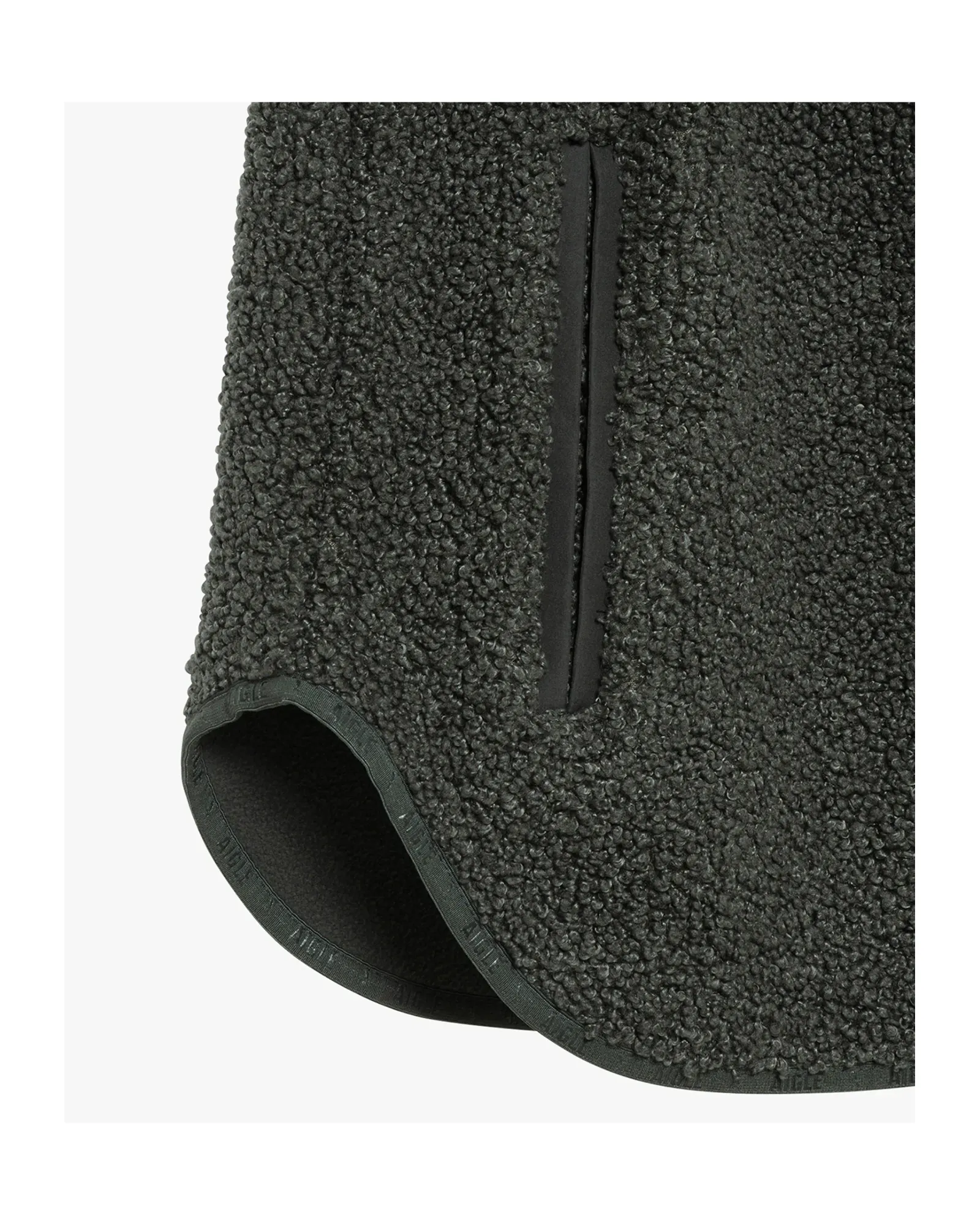 Short Sherpa Terry Jacket - Image 4