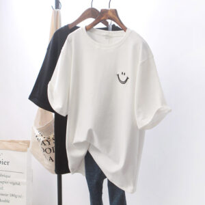 New Korean Loose Short-Sleeve T-Shirt