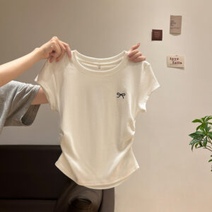 Plus Size Short-Sleeve Slim Fit T-Shirt