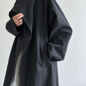 New Autumn Mid-Length Trench Coat