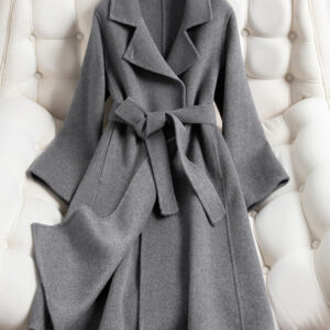 Double-Faced Wool Coat