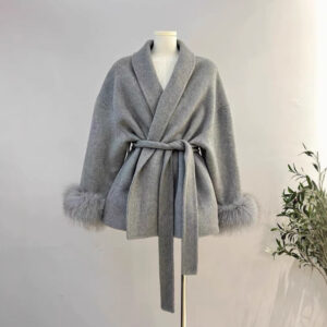Double-Faced Wool Coat