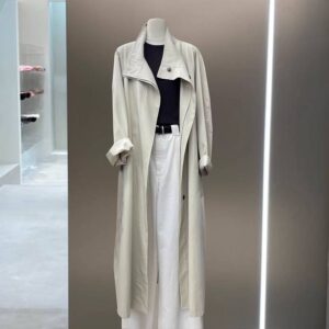 Mid-Length Trench Coat