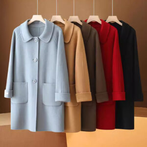 Double-Sided Cashmere-Free Coat
