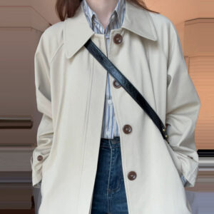Japanese Style Trench Coat