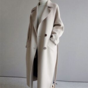 New Korean Style Long Fashion Coat