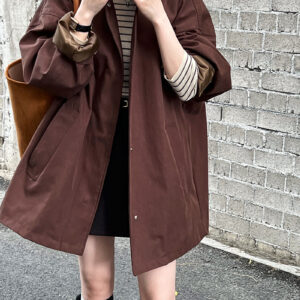 Lazy Japanese Minimalist Coat