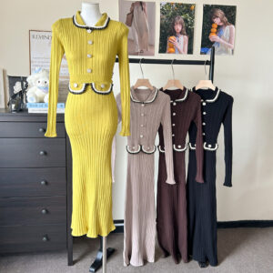 High-End Peter Pan Collar Jumpsuit