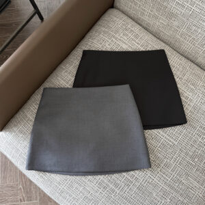 Gray Suit Skirt