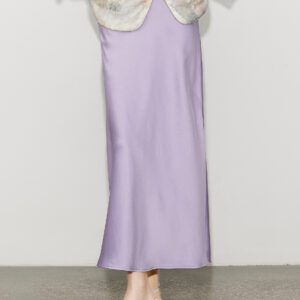 Silky Midi Skirt