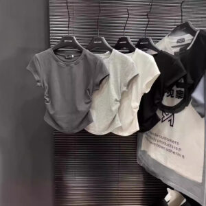 Slim-Fit Short-Sleeved T-Shirt