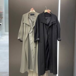 Mid-Length Trench Coat