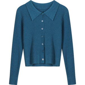 Women's Knitted Cardigan Sweater Coat