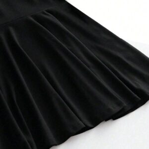 Pure And Alluring Collarbone Dress