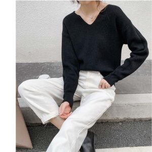 Women's Long-Sleeved Knitwear For Autumn