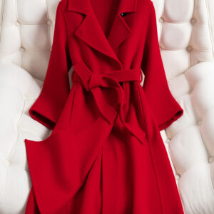 Double-Faced Wool Coat