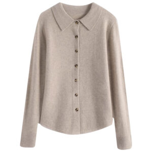 Pure Wool Knit Shirt